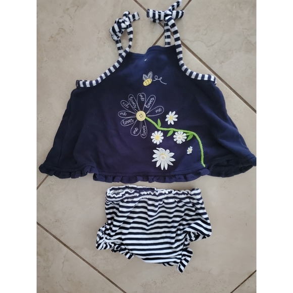 Mud Pie Other - Mudpie 2 piece summer outfit